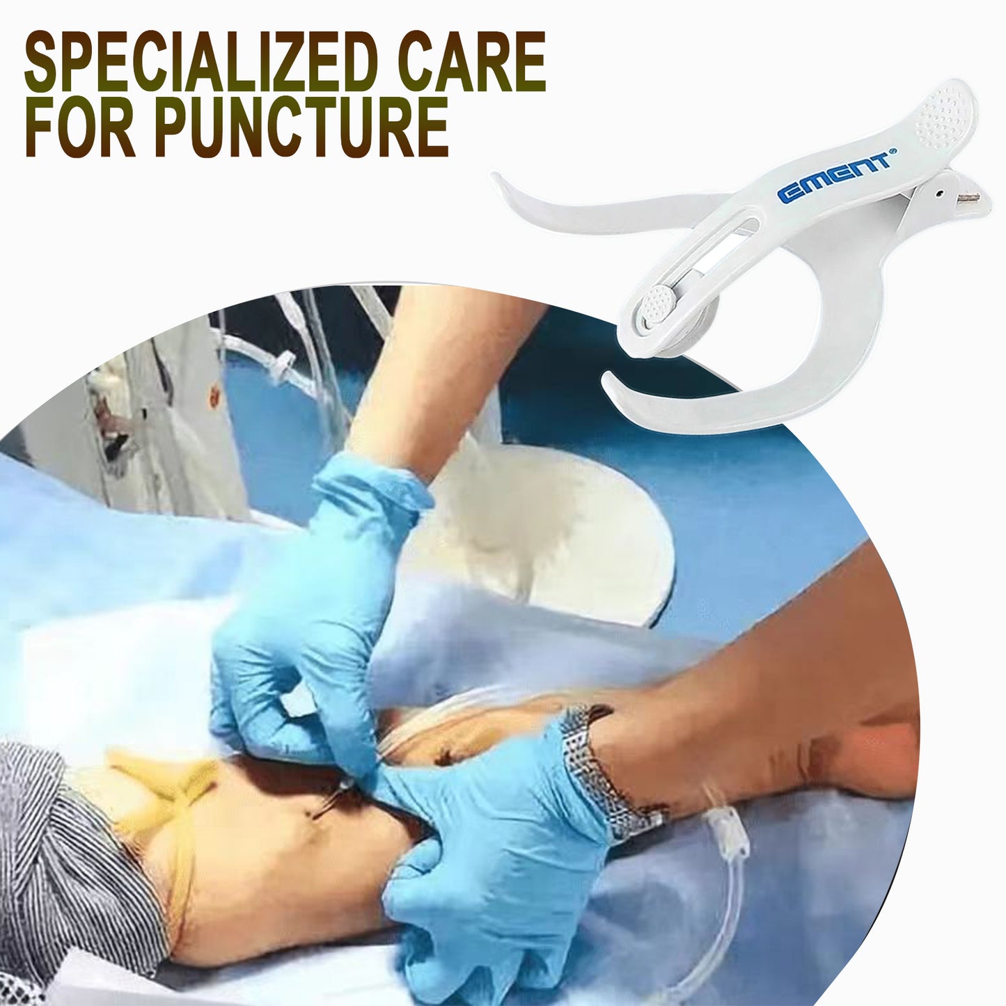 Nursing Hemostatic Clips