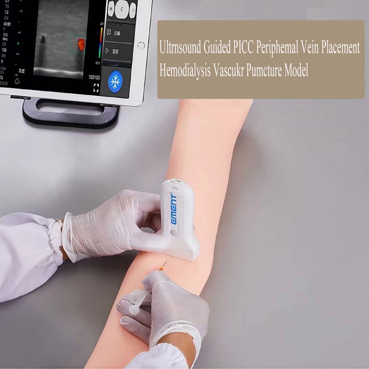 SZEMENTMD Ultrasound Guided Simulation Arm Vascular Puncture Phantom