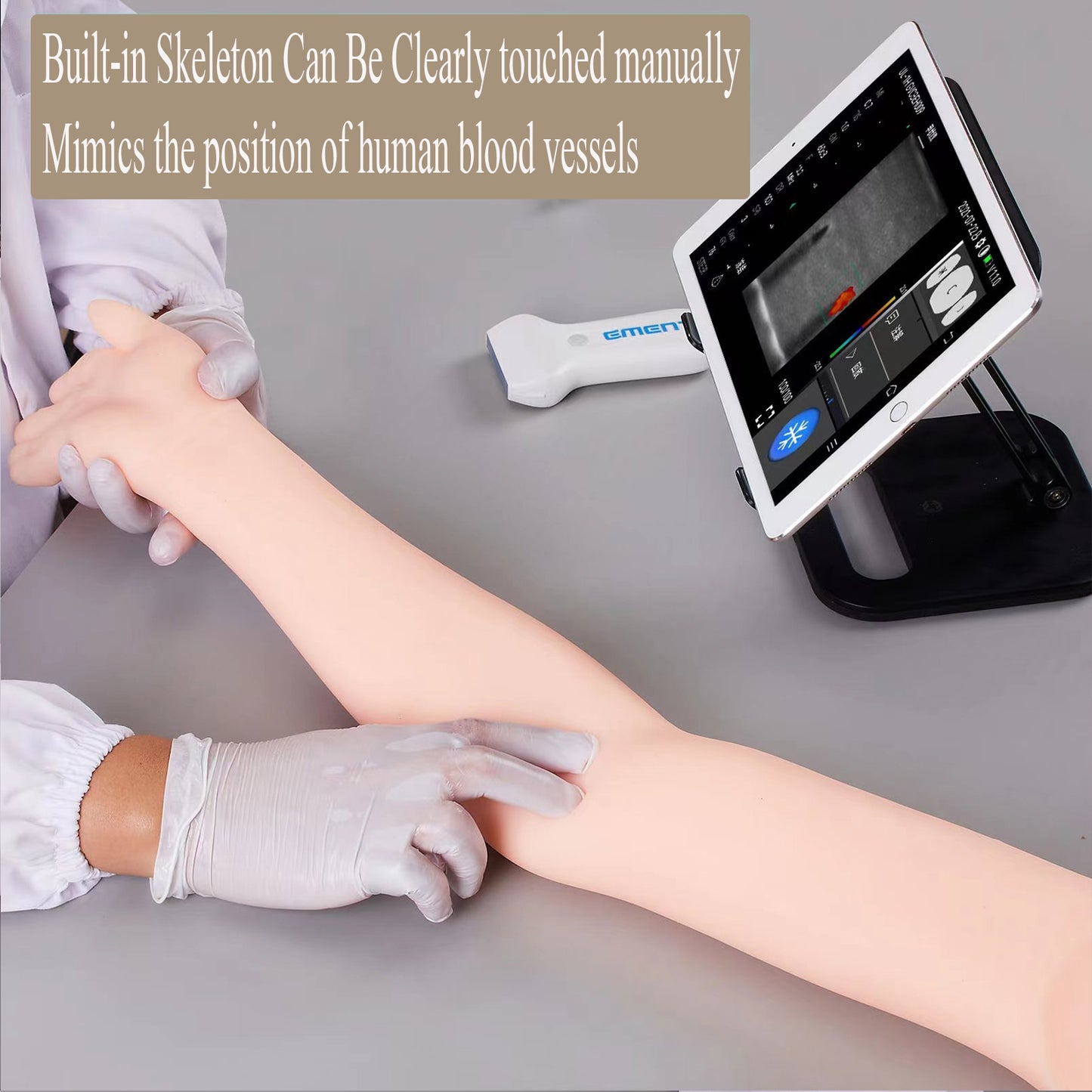SZEMENTMD Ultrasound Guided Simulation Arm Vascular Puncture Phantom