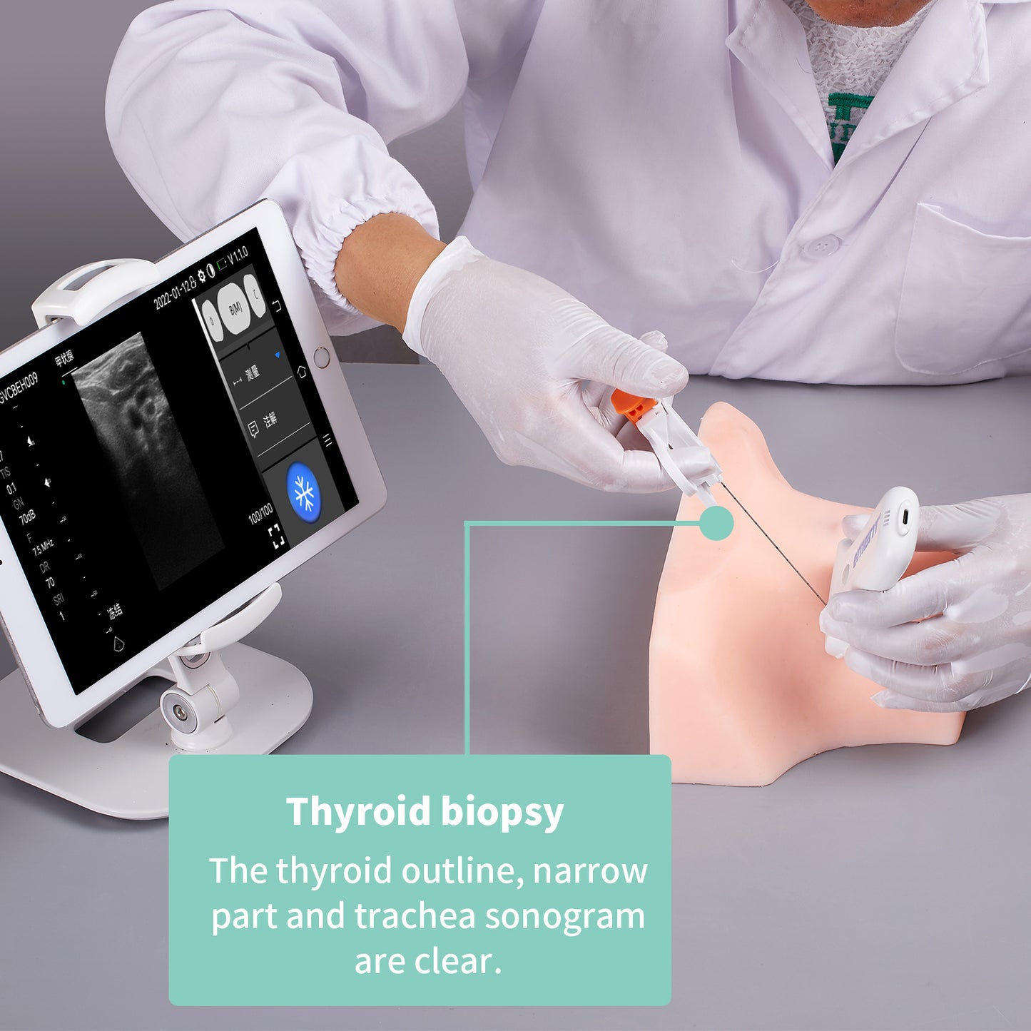 SZEMENTMD Thyroid Ultrasound Puncture Model EMM-JB