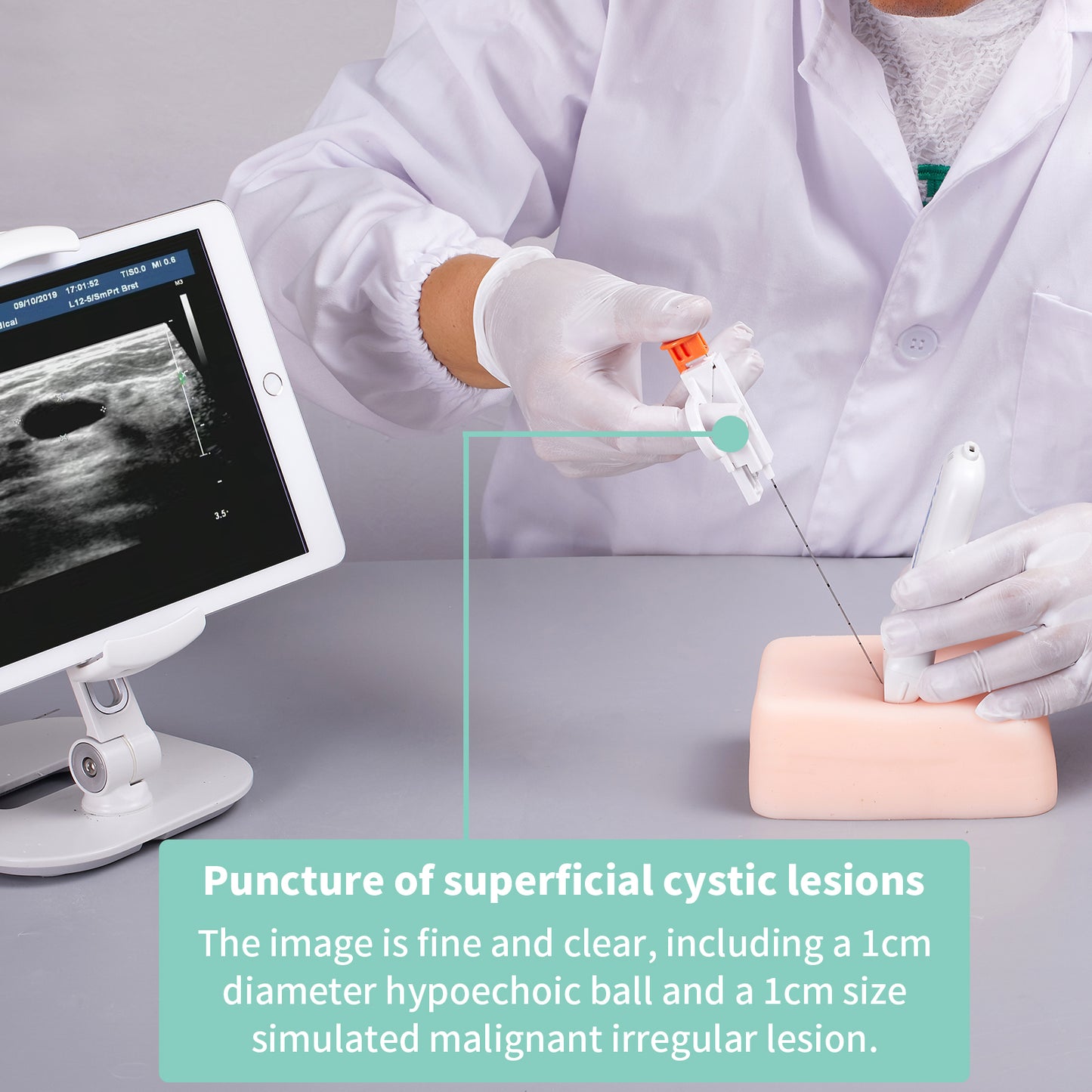 SZEMENTMD The superficial lymph node ultrasound puncture model EMM-JA