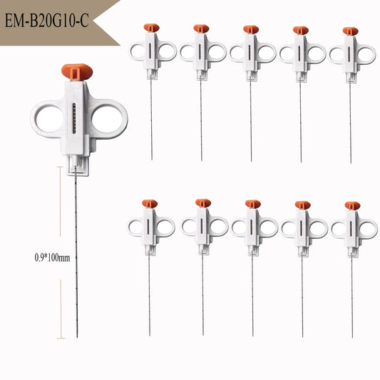 Animal Biopsy Needles,  EM-B20G10-C/0.9*100mm