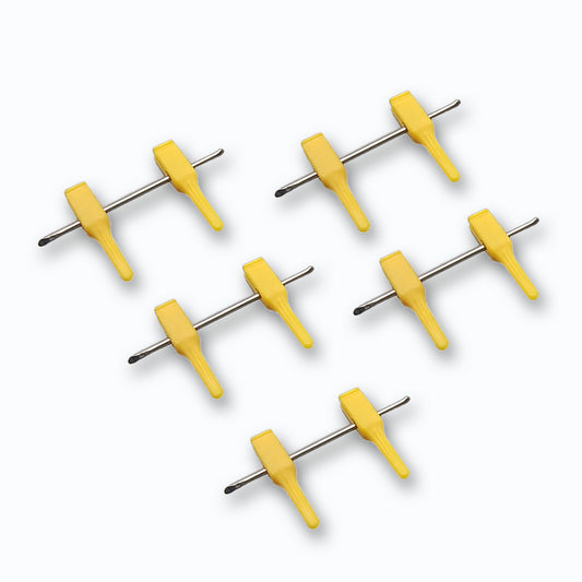 SZEMENTMD Microvascular Hemostatic Clips，Precision Tools for Safe And Controlled Surgical Hemostasis（Double Clips）（5pcs/Box Sale）