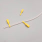 SZEMENTMD Microvascular Hemostatic Clips，Precision Tools for Safe And Controlled Surgical Hemostasis（Single Clips）（10pcs/Box Sale）