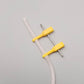 SZEMENTMD Microvascular Hemostatic Clips，Precision Tools for Safe And Controlled Surgical Hemostasis（Double Clips）（5pcs/Box Sale）