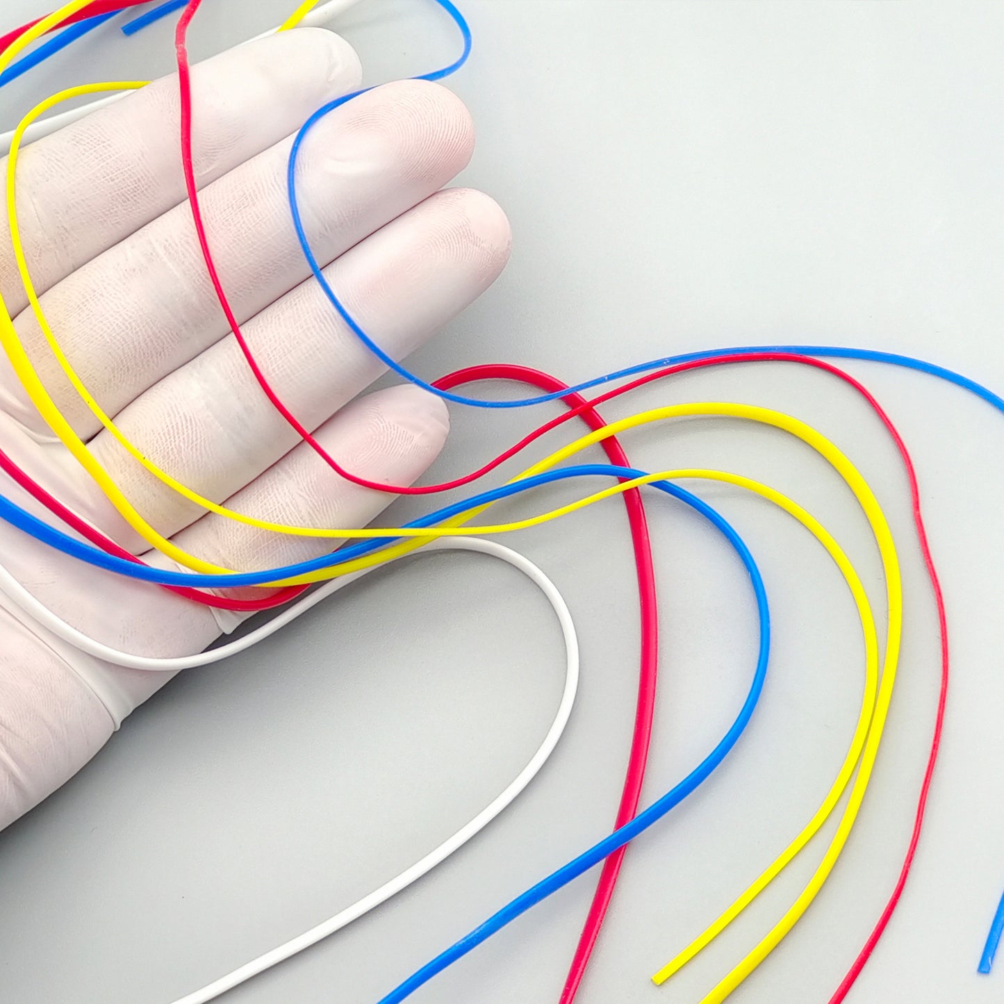 SZEMENTMD Surgical Hemostatic Bands（380MM），Essential Tools for Precision Hemostasis in Surgery