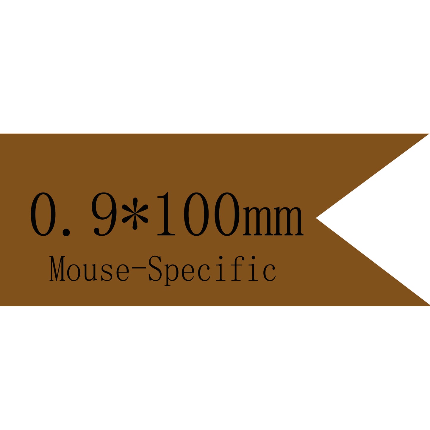 Animal Biopsy Needles,  EM-B20G10-C/0.9*100mm