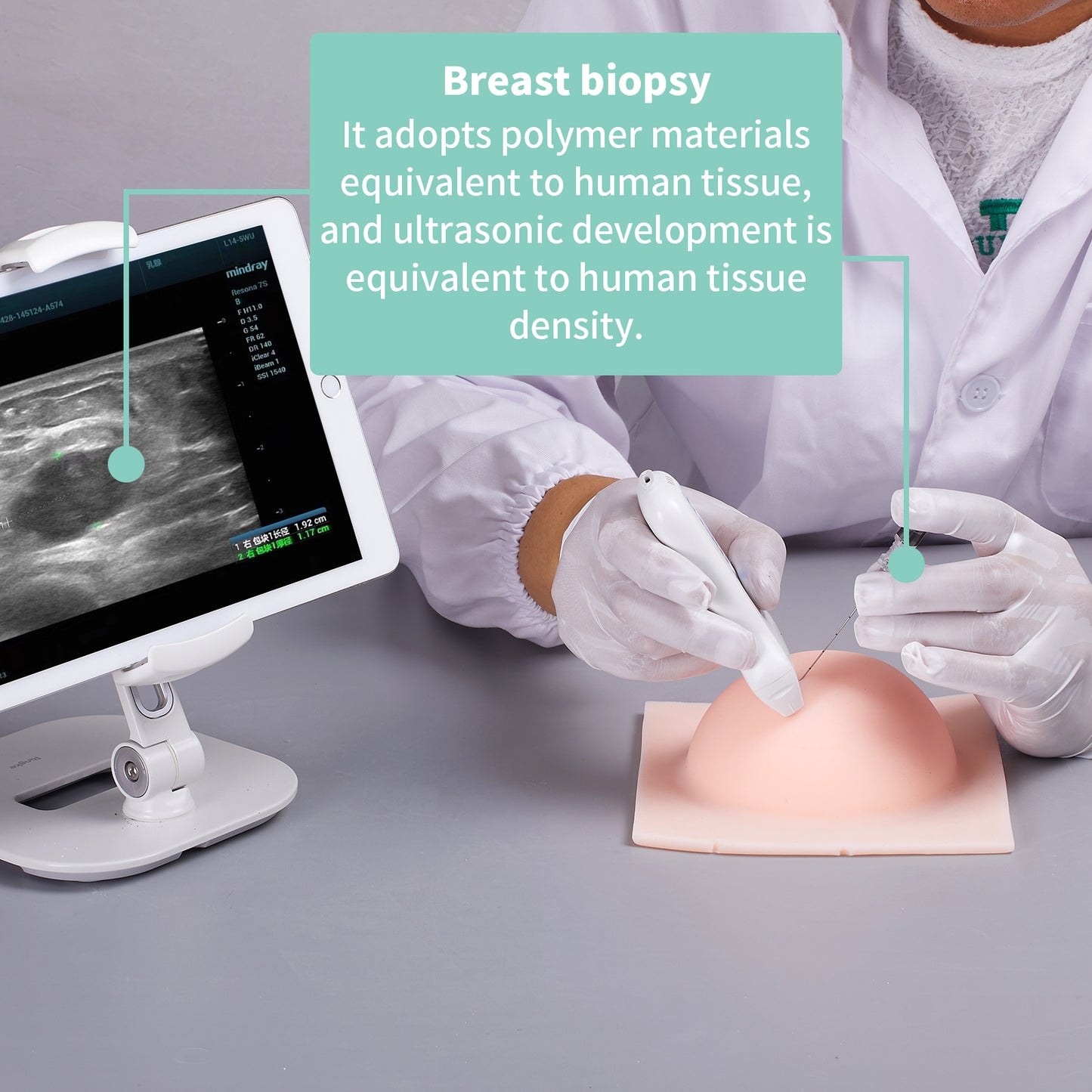 SZEMENTMD Breast Ultrasound Puncture Model