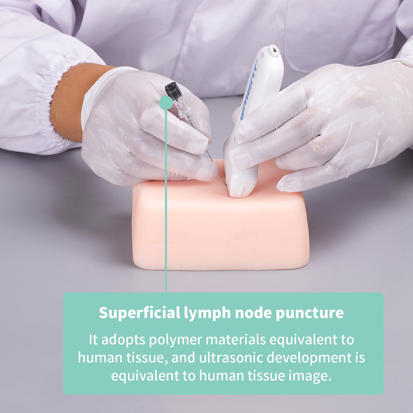 SZEMENTMD The superficial lymph node ultrasound puncture model EMM-JA