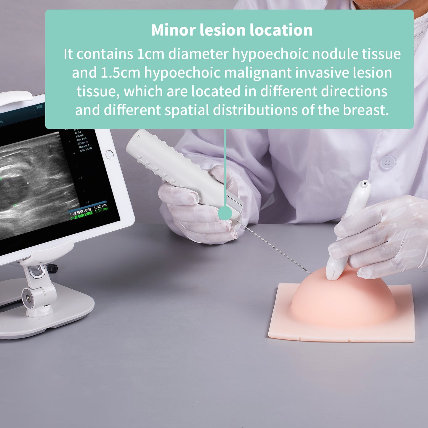 SZEMENTMD Breast Ultrasound Puncture Model