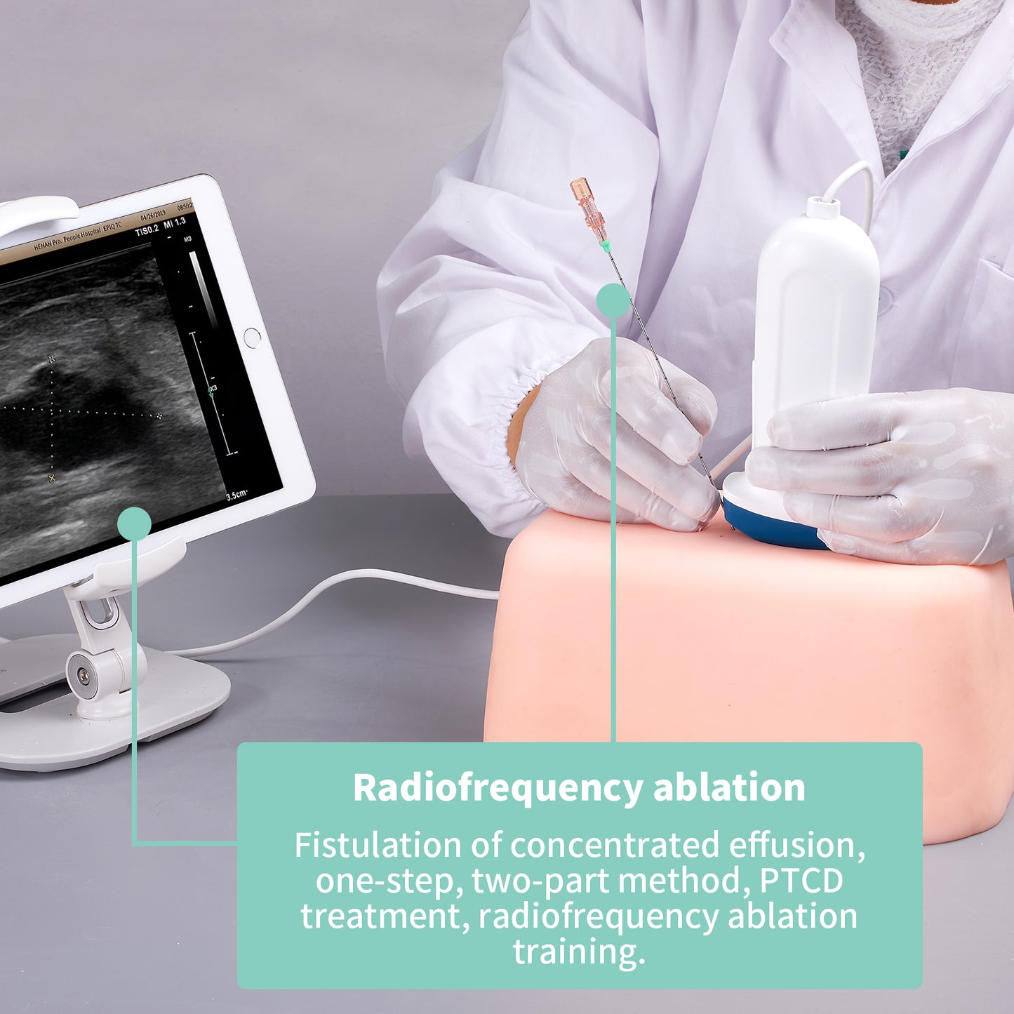 SZEMENTMD Abdominal Ultrasound Puncture Model EMM-FA2