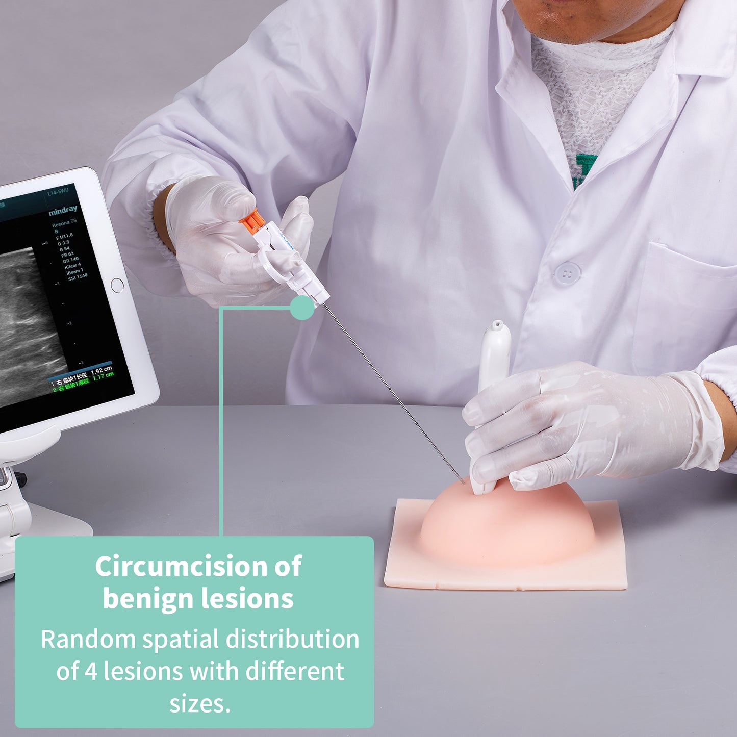 SZEMENTMD Breast Ultrasound Puncture Model