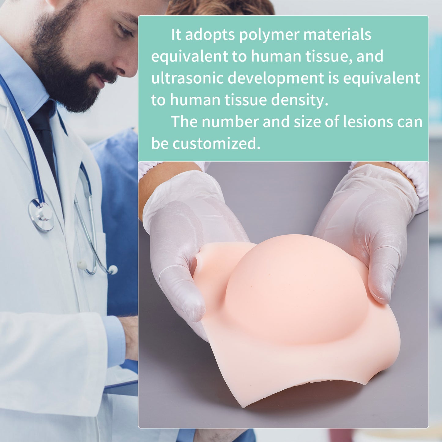 SZEMENTMD Breast Ultrasound Puncture Model