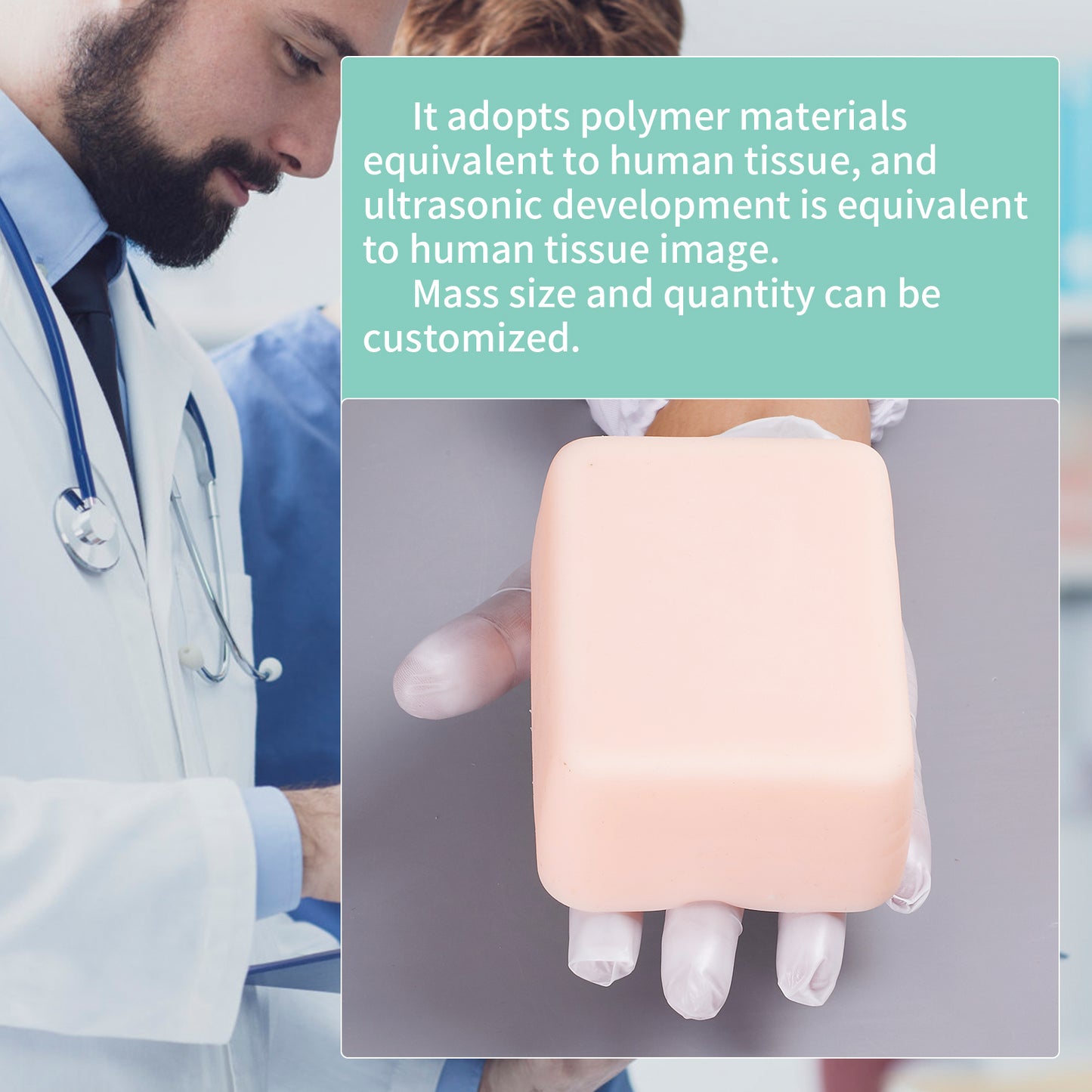 SZEMENTMD The superficial lymph node ultrasound puncture model EMM-JA