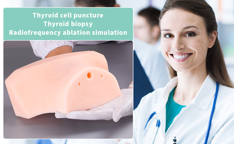 SZEMENTMD Thyroid Ultrasound Puncture Model EMM-JB